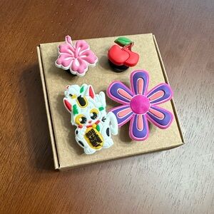 Crocs Charms 4-Piece Bundle
